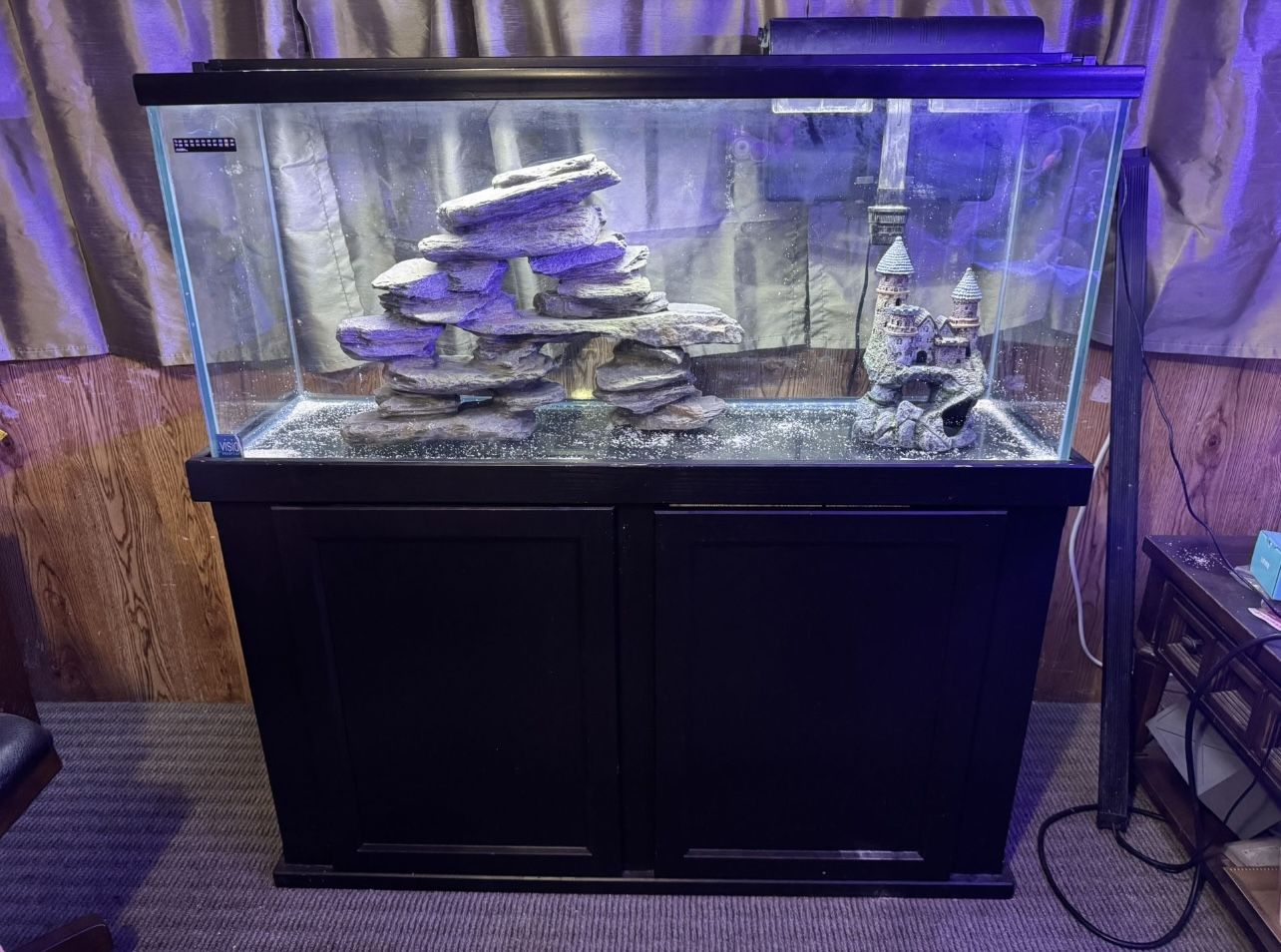 55 Gallon Aquarium