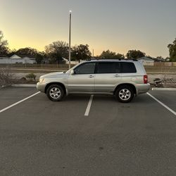 2003 Toyota Highlander