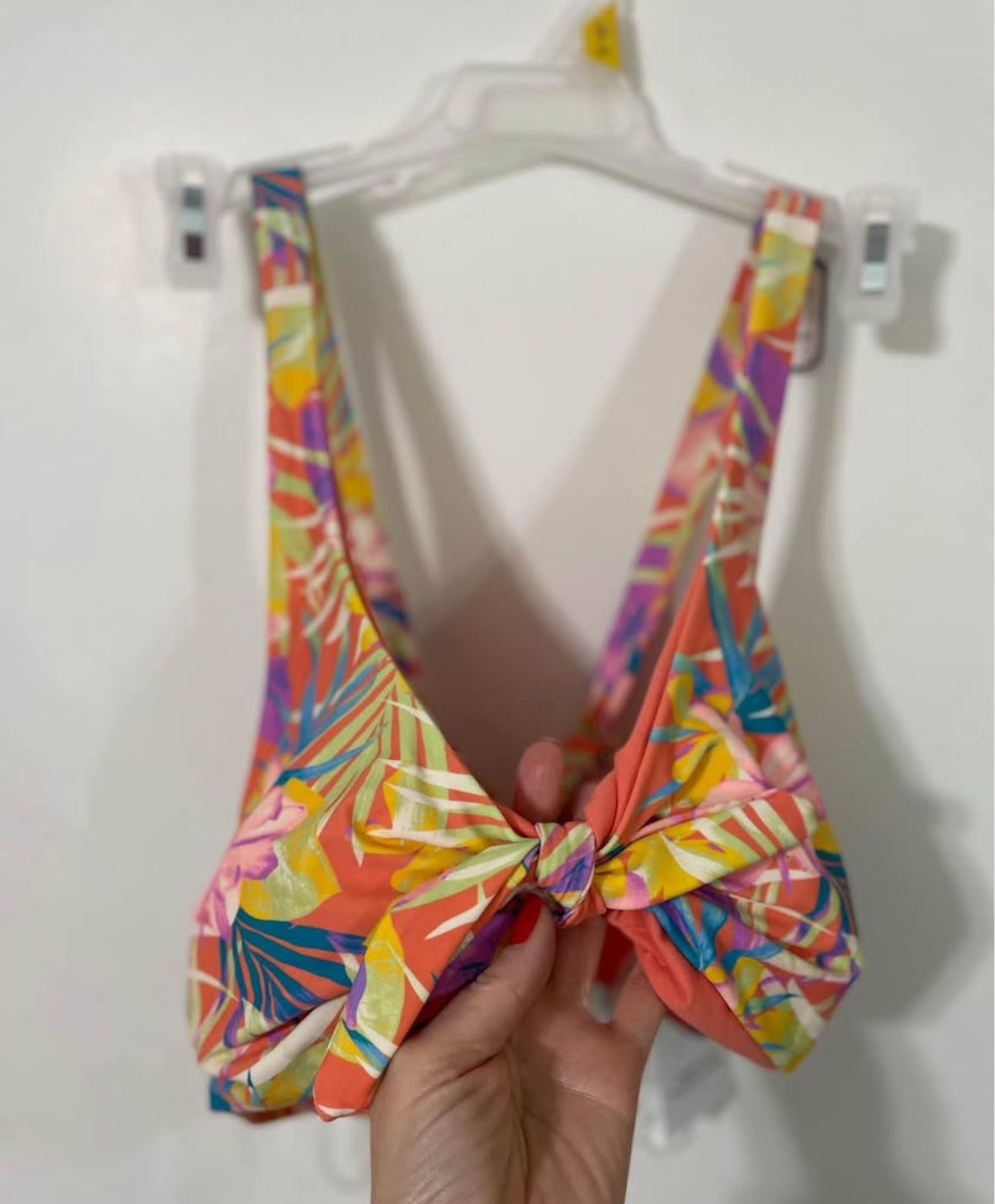 Time & Tru swimsuit top new !! w/ tags size Lg 12/14