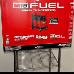 Milwakuee Vacuum 