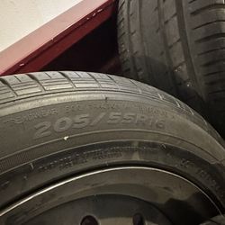 Honda Civic Stock Rims 