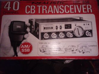 1978 cb radio. New never installed