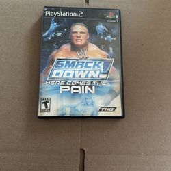 Sony PlayStation 2 (PS2) SmackDown: Here Comes The Pain $75 OBO