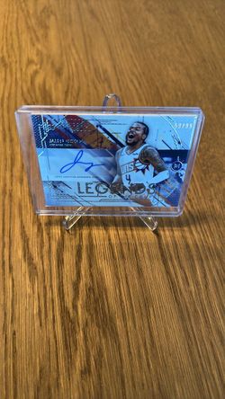 2025 TOPPS MOTIF LEGENDS OF THE COURT SIGNATURES LC-JG JALEN GREEN 59/99