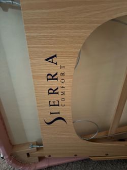 Massage bed