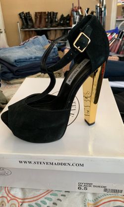 Steven Madden 6.5 Heels