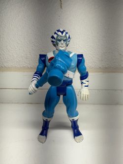 Vintage Thundercats Bengali Action Figure LJN 1987 COMPLETE w Hammer of Thundera