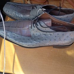 Stacey Adams Alligator Shoes