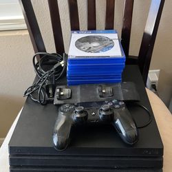 PS4 PRO 1TB