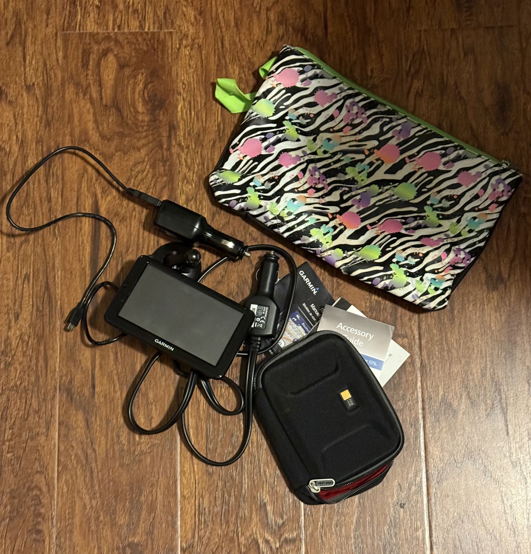 Garmin GPS Navigation + Accessories & Bag Bundle