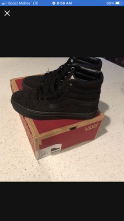 Vans Sz 4y