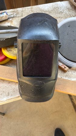 Welding hood fixed shade