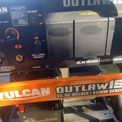 Welder Gas Generator 