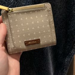 Fossil Wallet 