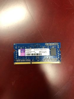 Kingston DDR3 2GB laptop memory