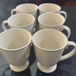 Six Ballard Design Cups