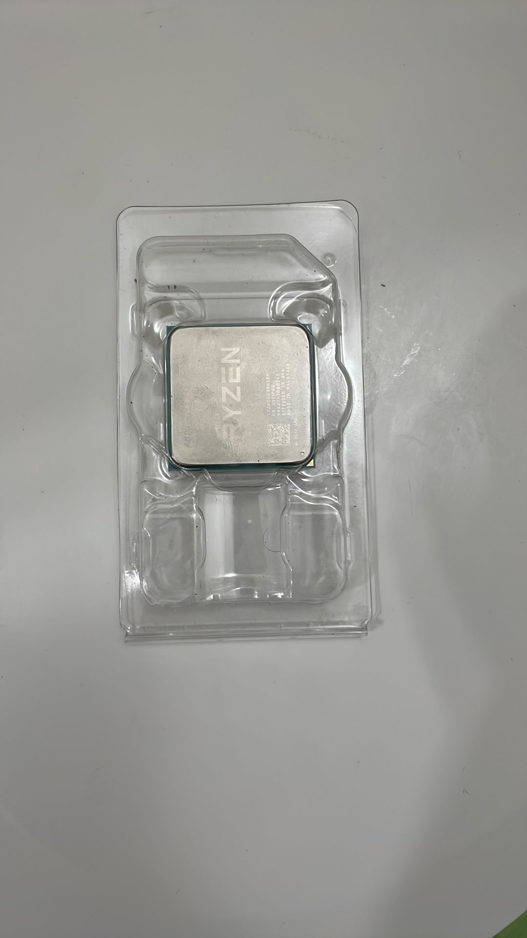 Amd Reyzen 2600 CPU