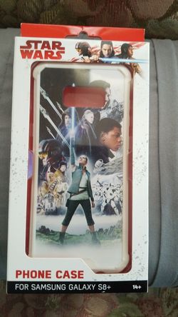 Star wars phone case s8 +