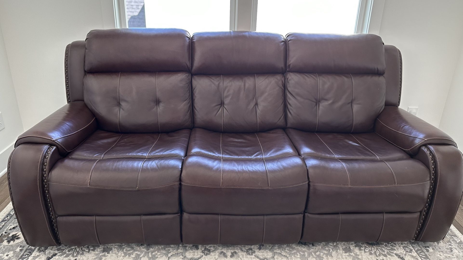 Bob Recliner Sofa For Sale @500 ( Extended Insurance Included Till Mar 2024)