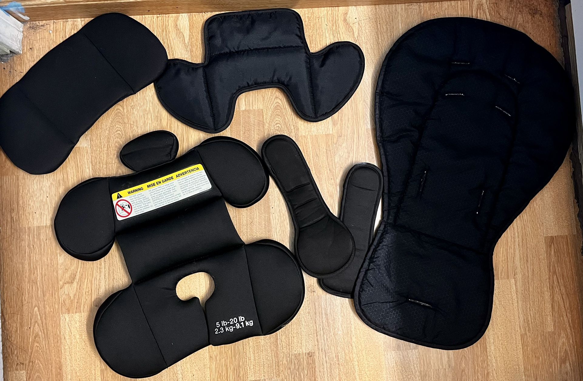 Infant Car seat Inserts