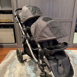 City Select Double Stroller By Baby Jogger