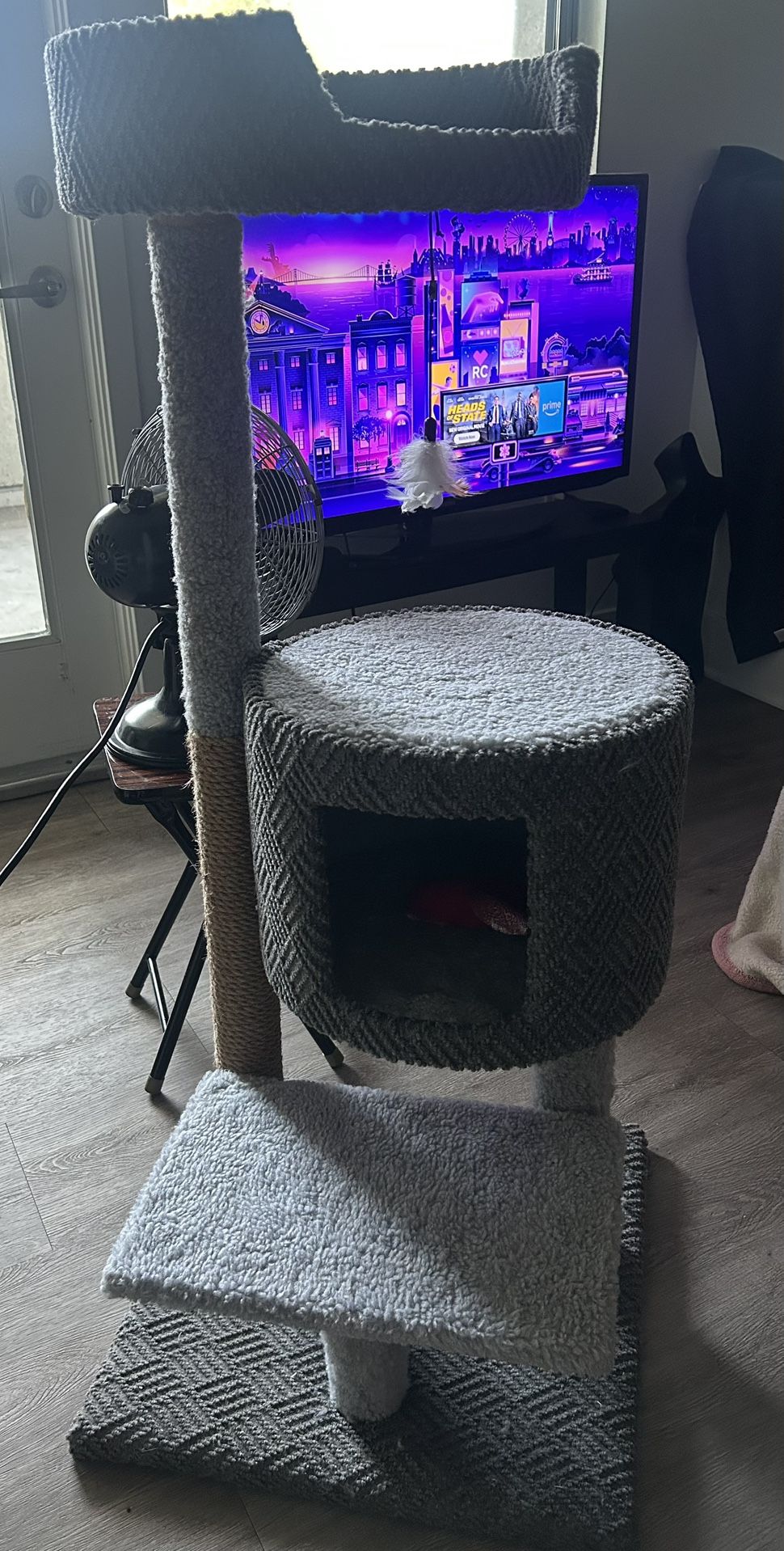 Cat Tower
