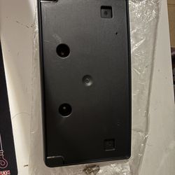 License Plate Holder Chrysler
