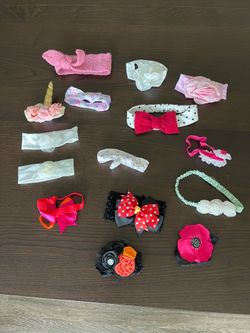 15 Piece Baby Head Band