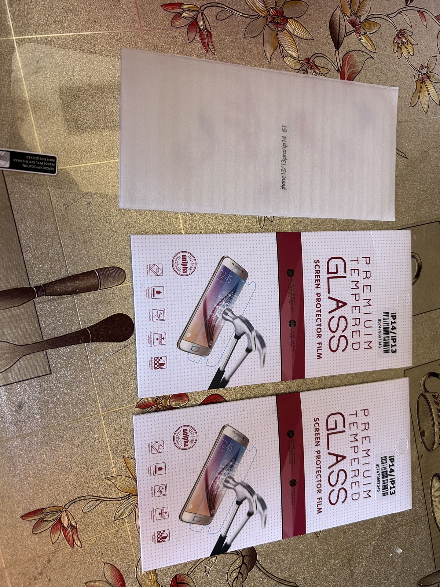 Premium Tempered Glass Screen Protecter