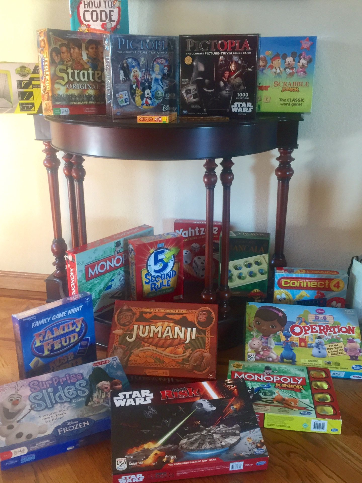 Massive board game and kids book clearance. Many BRAND NEW