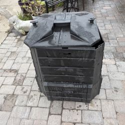 SOILSAVER Classic Composter – Heavy-Duty Backyard Compost Bin