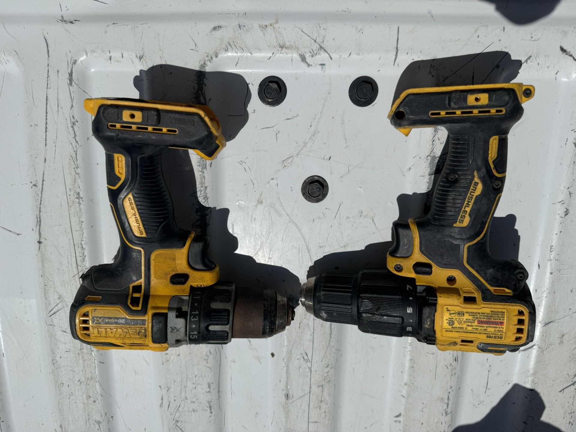 2 DeWalt Drills