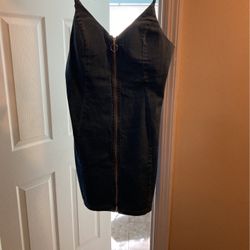 Thin Strap Jeans dress