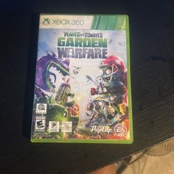 Plants Vs Zombies Garden warfare (Xbox 360)