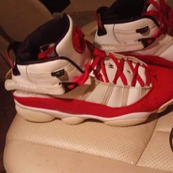 Jordan 6rings Gym Red Size 13