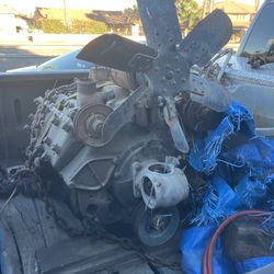 1937 ford Flathead and some parts