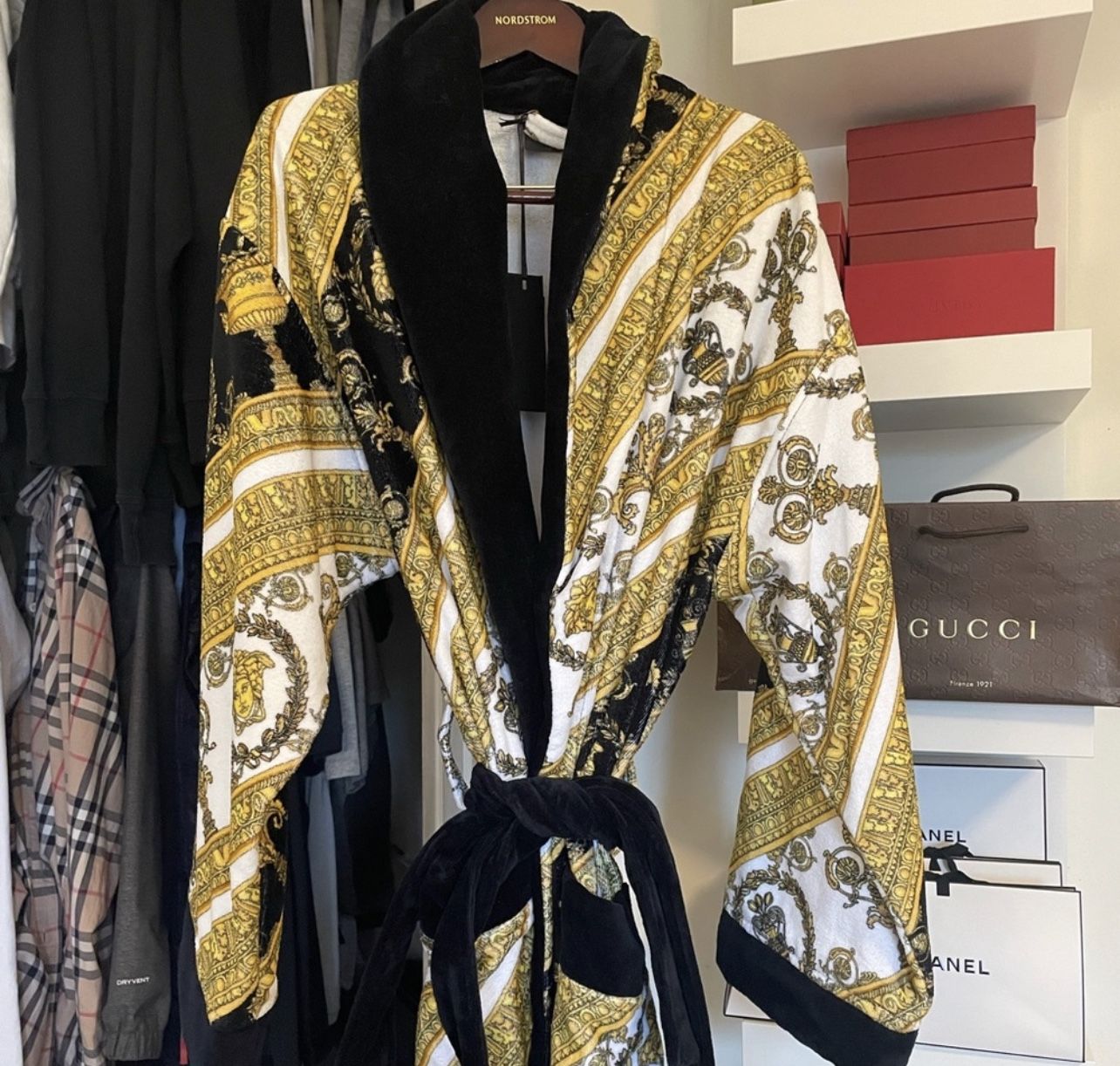 Versace Robe