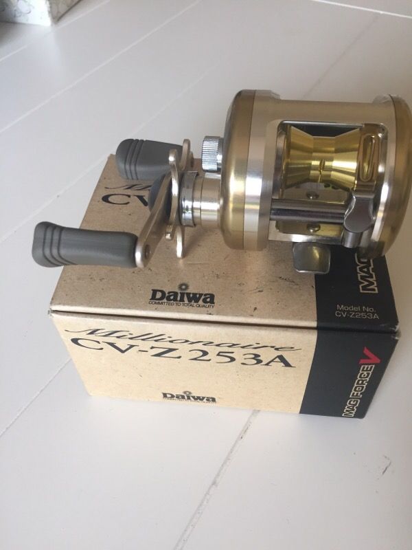 Daiwa Millionaire CV-Z 253A Bait Casting Reel