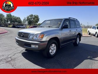 2002 Lexus LX