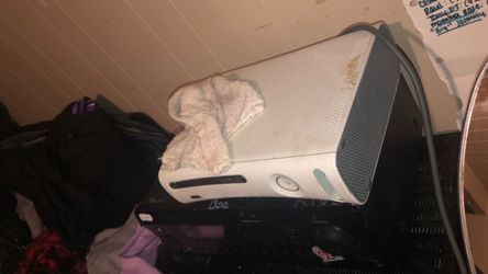 Xbox360 White console X-box 360 600gb