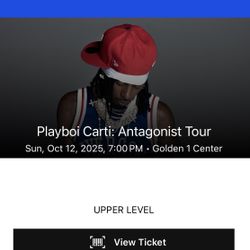 Playboicarti Antagonist Tour