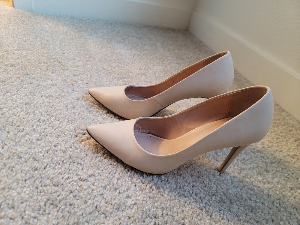 MIX No6 Nude Heels