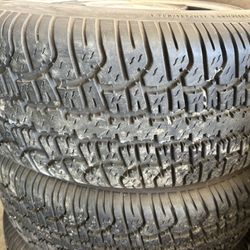4 Brand New Tires With Sport Rims. 