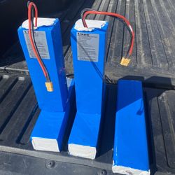 Brand New Lithium Battery 48volts For $180 Each 