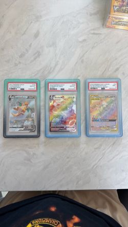 Pokemon PSA cards