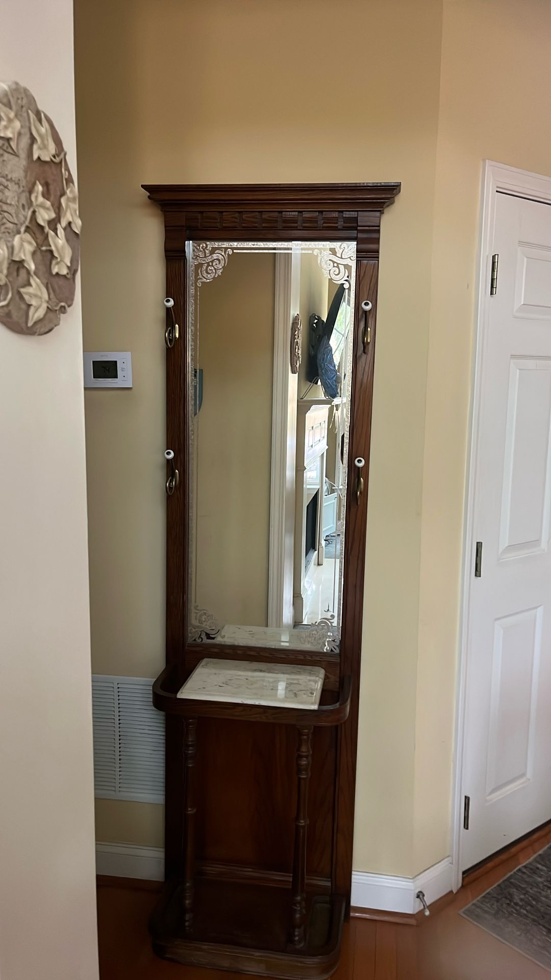 Vintage Pulaski Hall Tree/Coat Rack/ Umbrella Stand