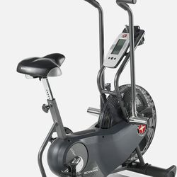Schwinn Fitness Airdyne AD6 Air Resistance Home Workout Stationary Exercise Bike