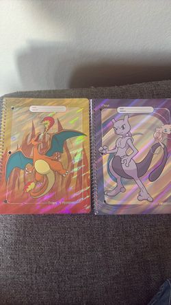 Pokemon notebooks