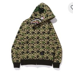 Bape X Coach Hoodie 