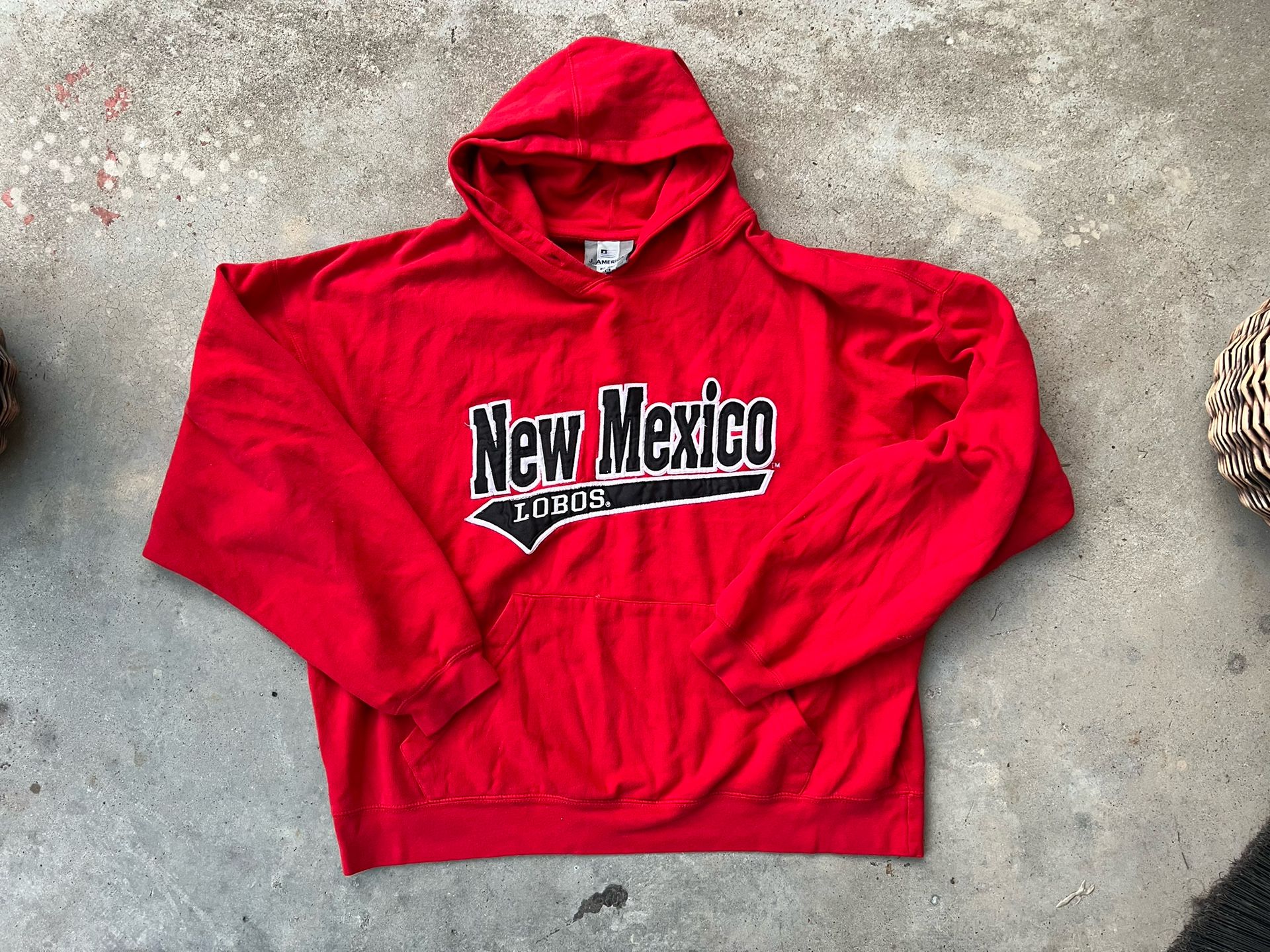 New Mexico Red Hoodie
